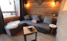 Charmant studio 2 personnes, rénové, vue sur le lac du Chevril